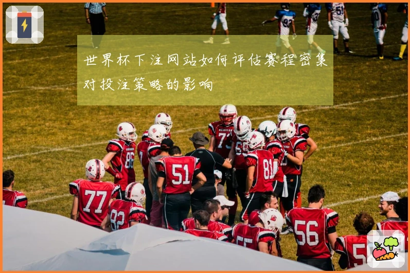 世界杯下注网站如何评估赛程密集对投注策略的影响