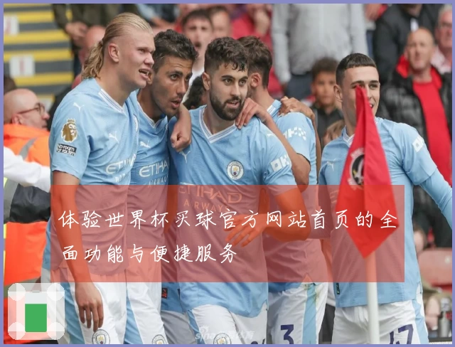 体验世界杯买球官方网站首页的全面功能与便捷服务