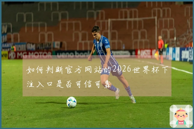 如何判断官方网站的2026世界杯下注入口是否可信可靠