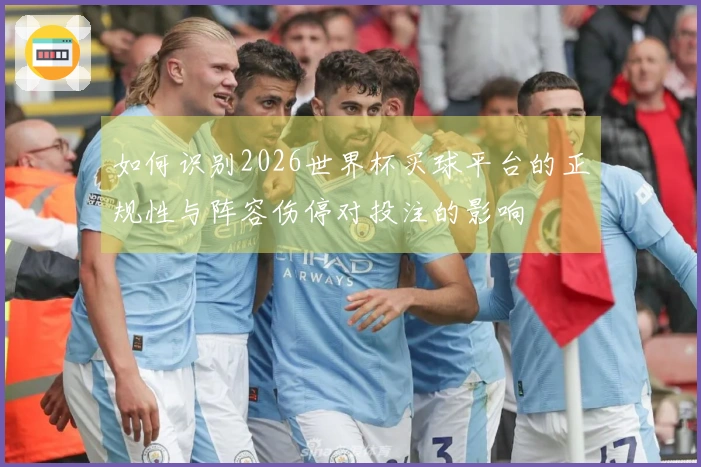 如何识别2026世界杯买球平台的正规性与阵容伤停对投注的影响